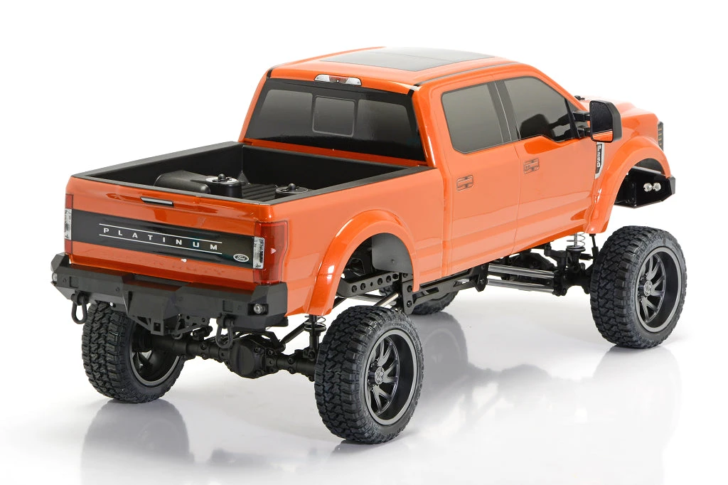 Cen Racing Ford F250 KG1 Edition Lifted Truck Burnt Copper - RTR - Image 4