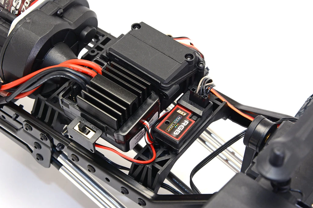 Cen Racing Ford F250 KG1 Edition Lifted Truck Burnt Copper - RTR - Image 11