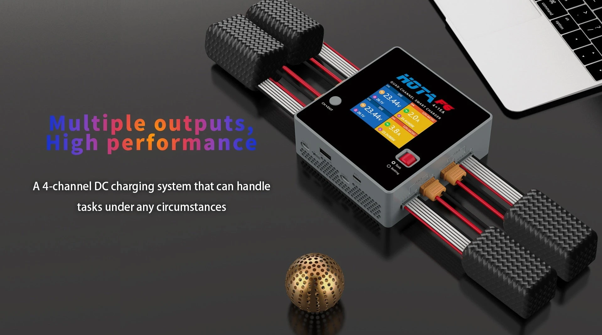 HOTA F6 DC Charger - Image 2