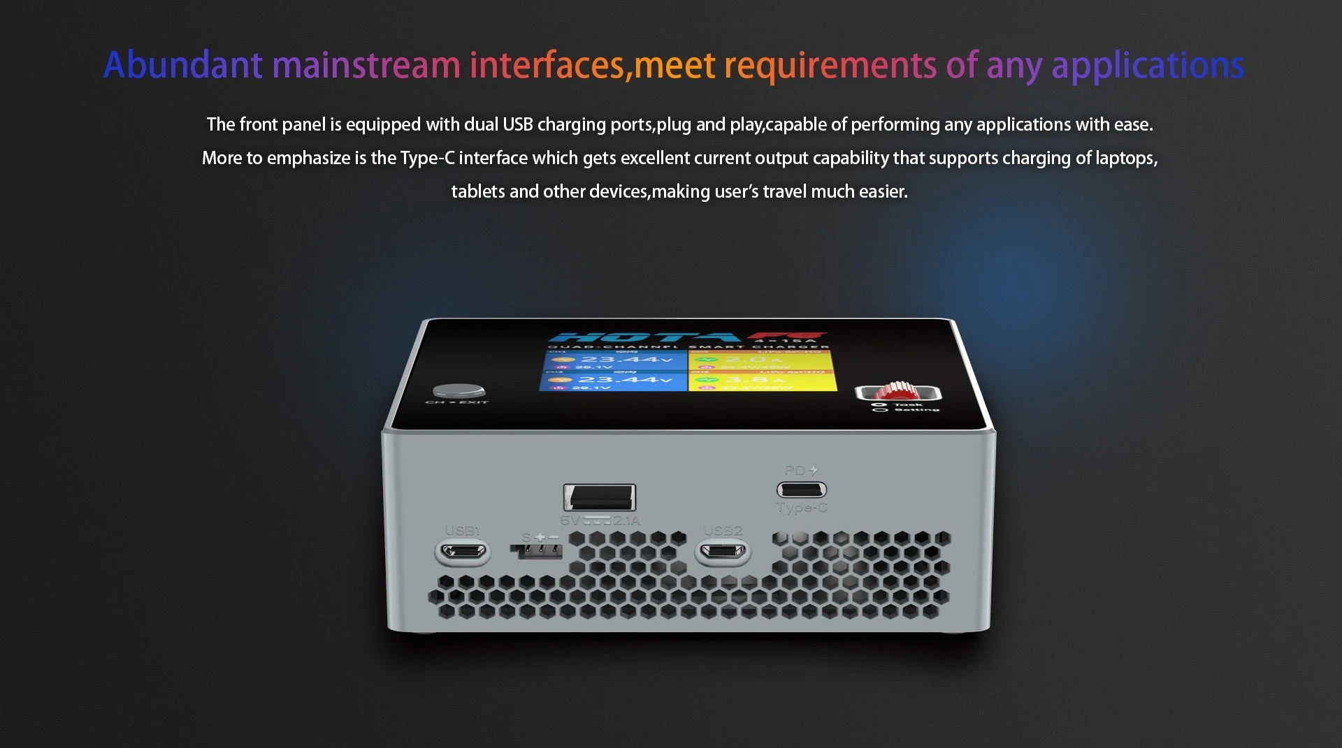 HOTA F6 DC Charger - Image 3