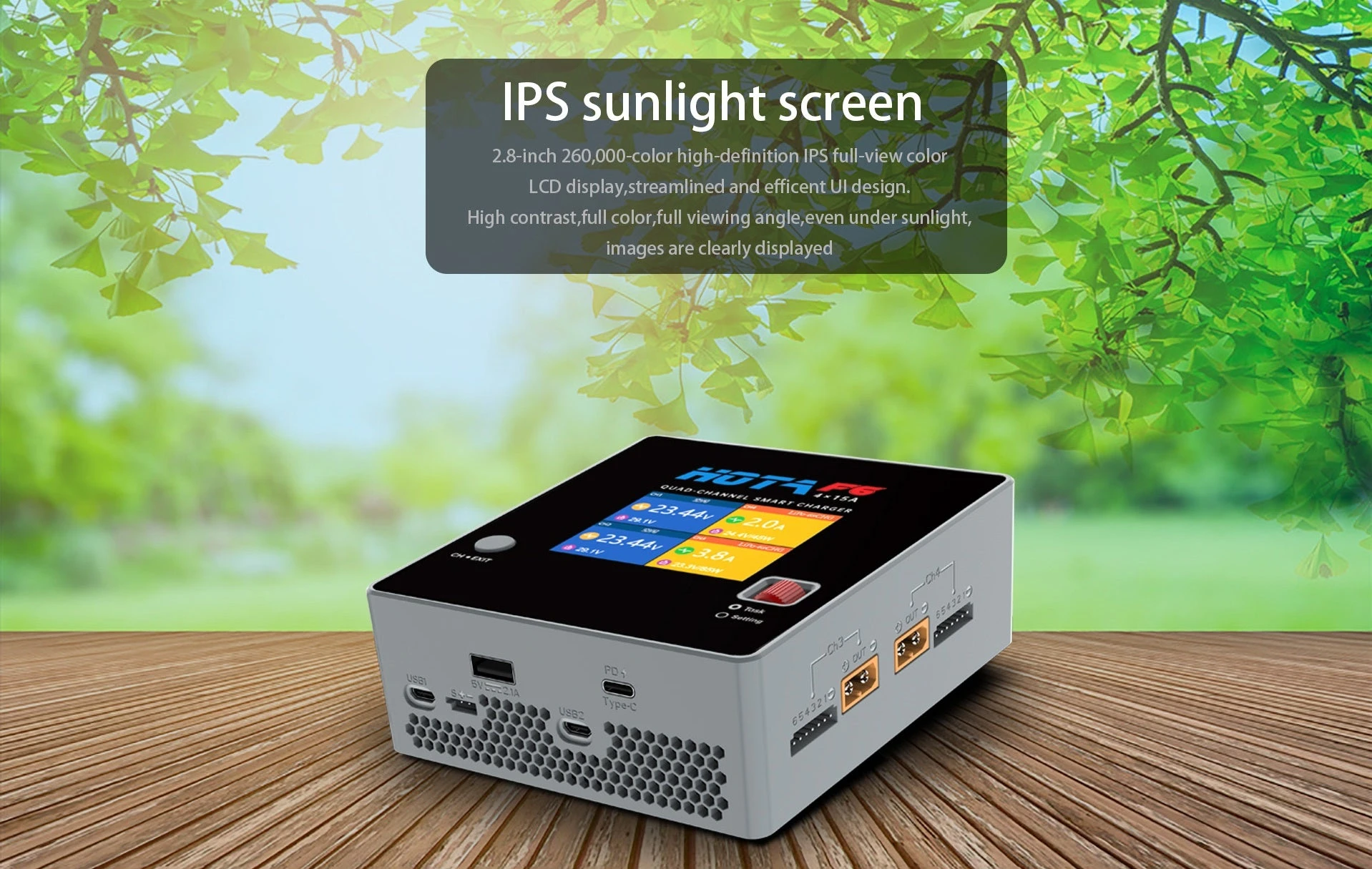 HOTA F6 DC Charger - Image 4