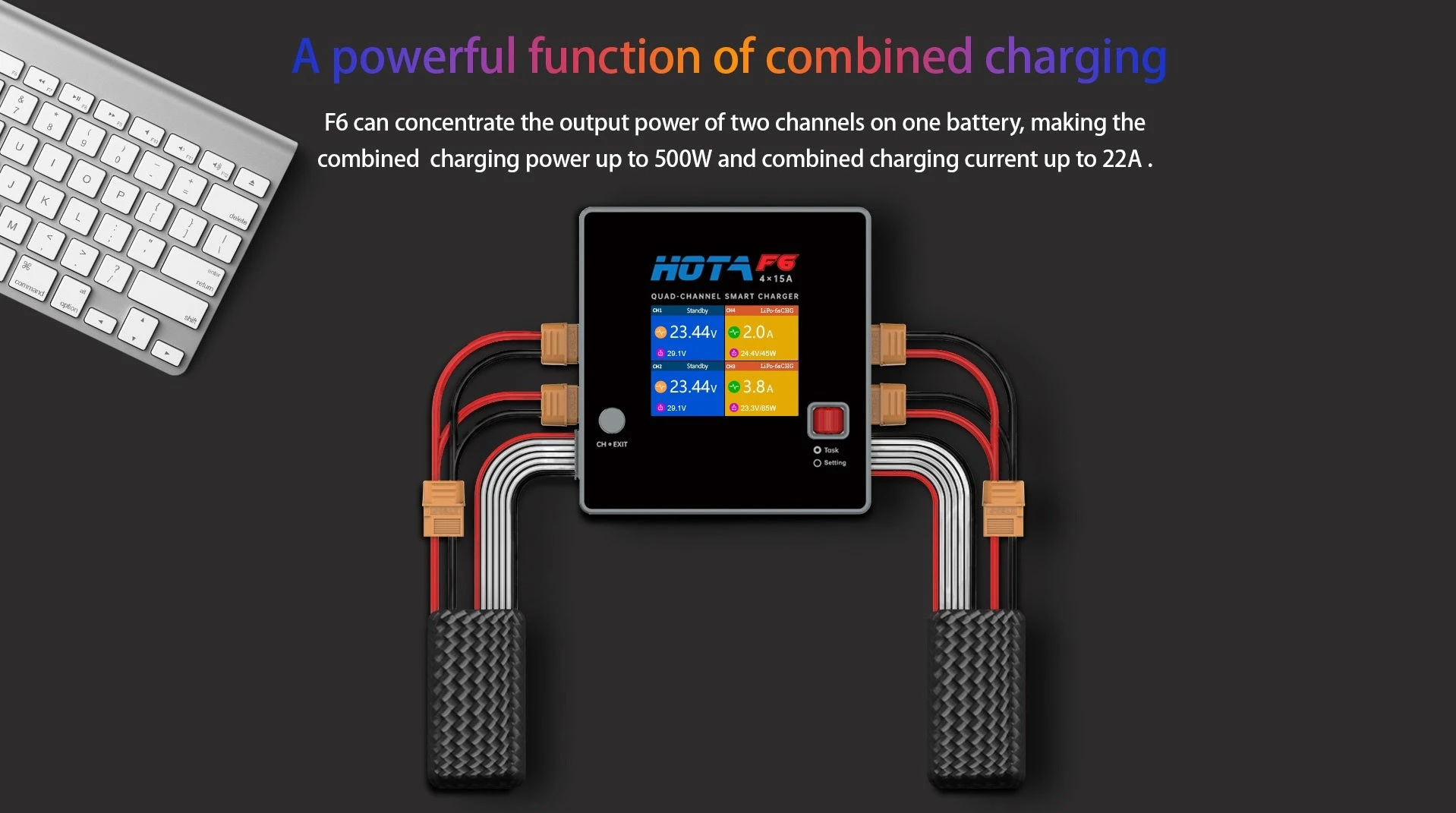 HOTA F6 DC Charger - Image 7