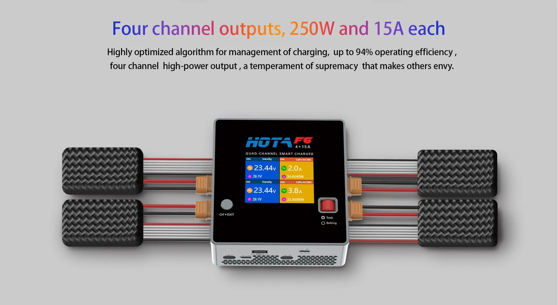 HOTA F6 DC Charger - Image 8