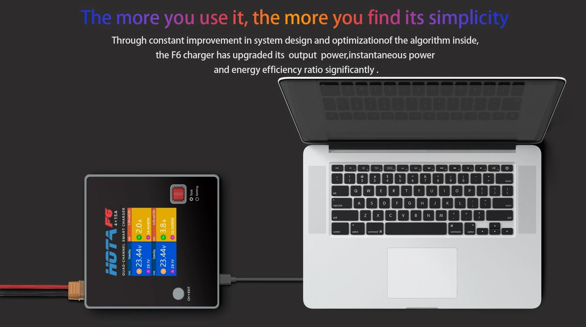 HOTA F6 DC Charger - Image 9