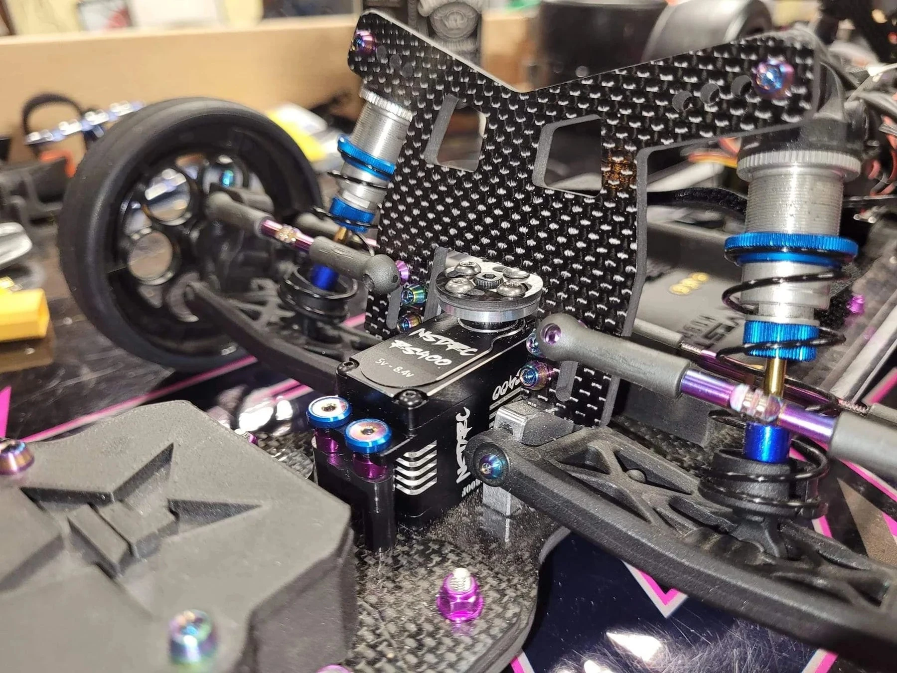 NSDRC RS400 LOW PROFILE RACING SERVO - Image 9