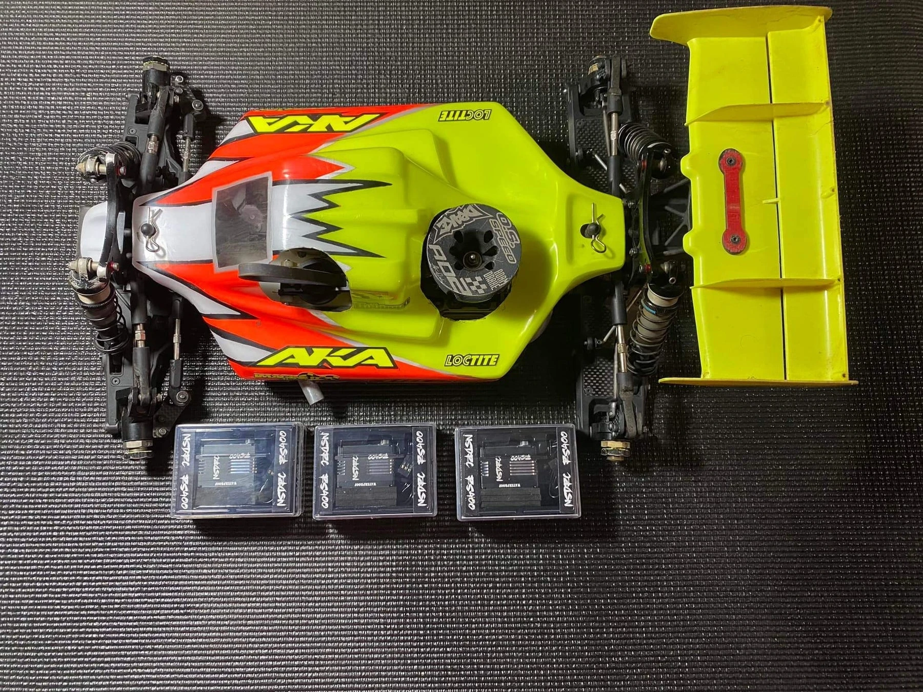 NSDRC RS400 LOW PROFILE RACING SERVO - Image 4