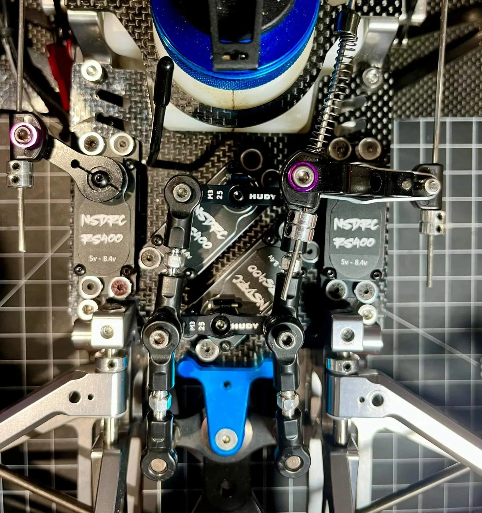 NSDRC RS400 LOW PROFILE RACING SERVO - Image 3