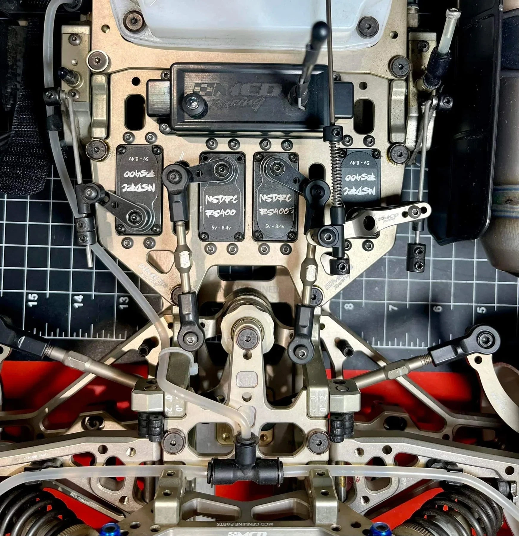 NSDRC RS400 LOW PROFILE RACING SERVO - Image 11