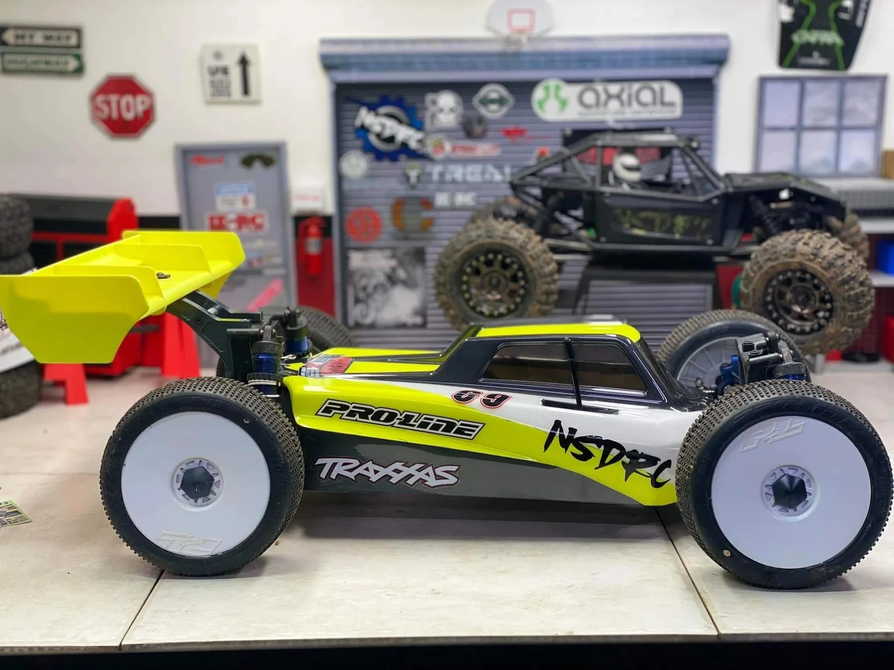 NSDRC RS400 LOW PROFILE RACING SERVO - Image 10