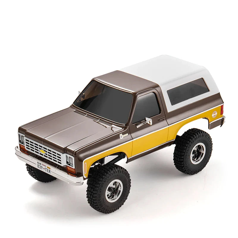 FMS 1:24 FCX24 Chevrolet K5 Blazer RTR -BROWN - Image 3