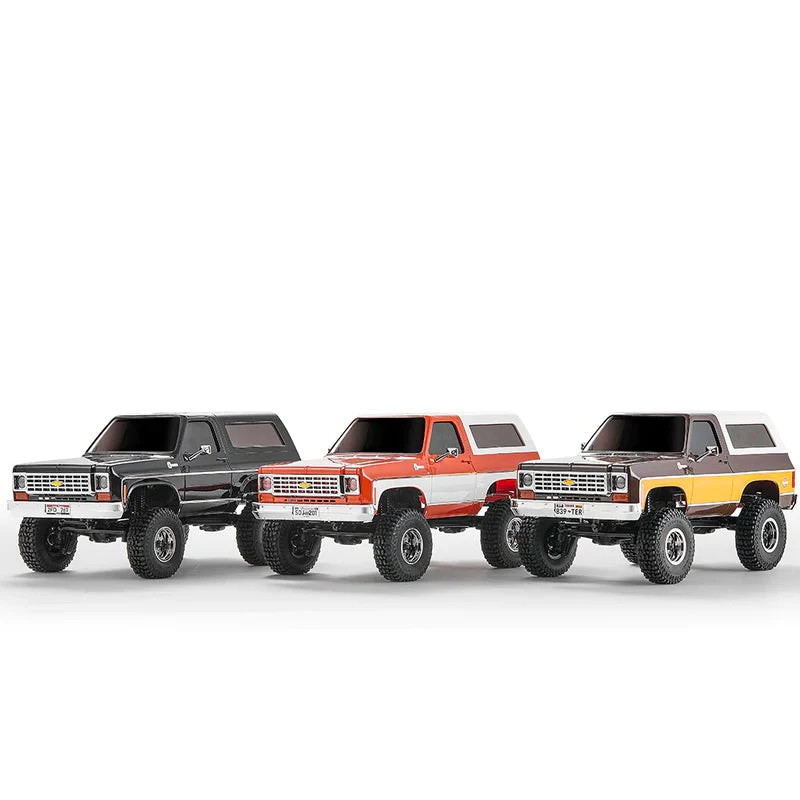 FMS 1:24 FCX24 Chevrolet K5 Blazer RTR -BROWN - Image 9