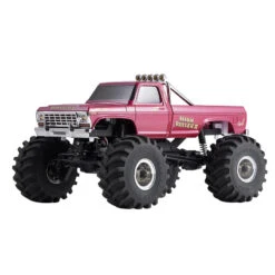 FMS 1:24 FCX24 Max Smasher V2 Monster Truck RTR 4WD - RED