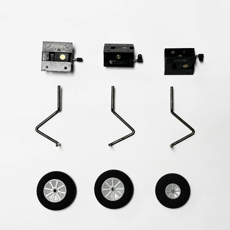 Funkey 700-Size Bell-222 Scale Fuselage - Blue (include Retractable Landing Gear FK-9656) - Image 2