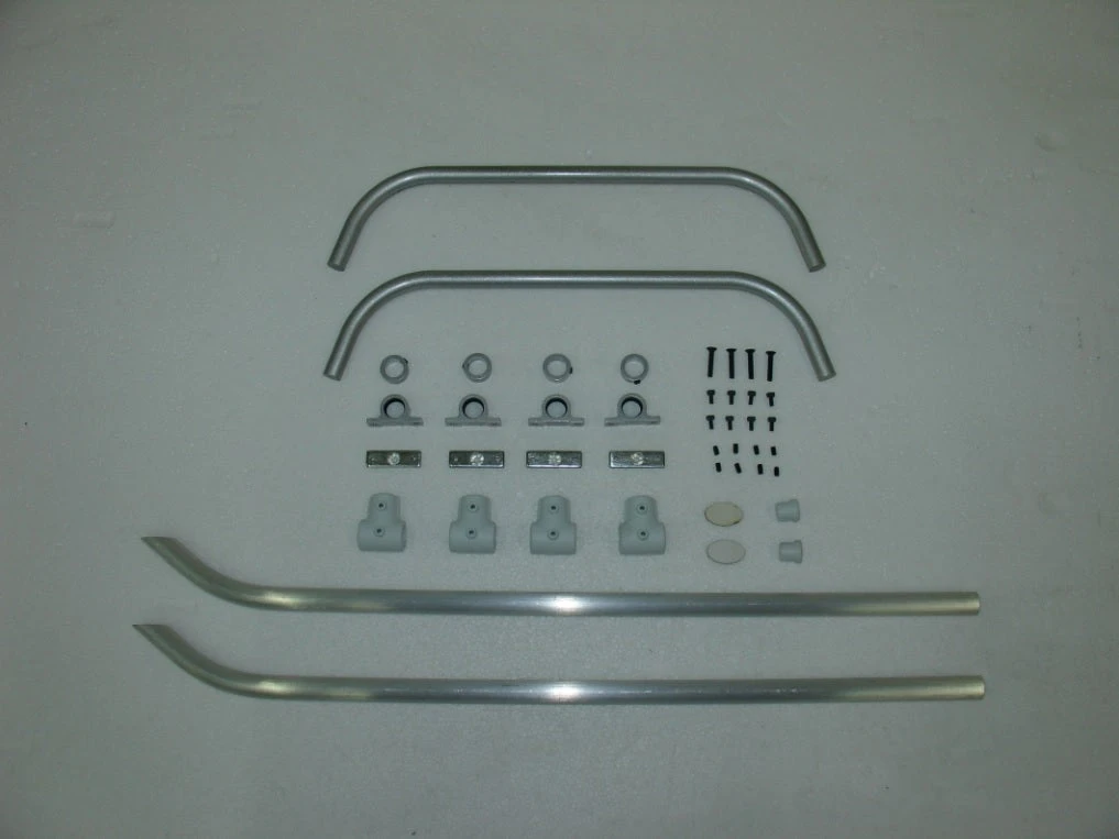 Landing Gear For Jet Ranger 30 - Silver