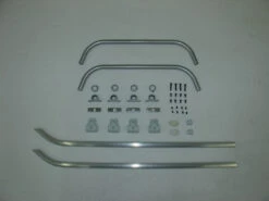 Landing Gear For Jet Ranger 60-90 - Silver