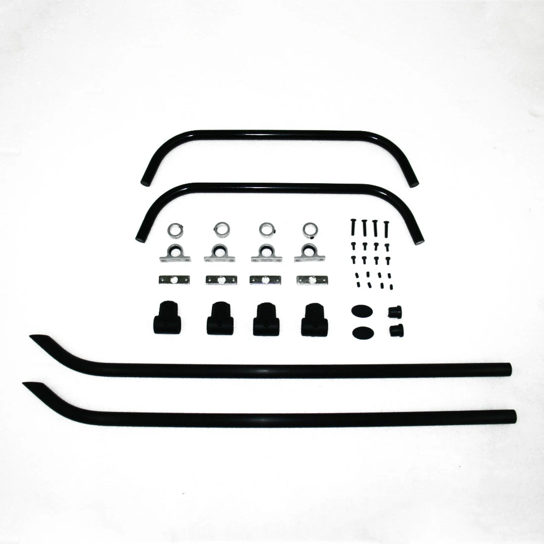 Funkey 700-size Jet Ranger Scale Fuselage - Red (include Scale Landing Gear FK-9663) - Image 2