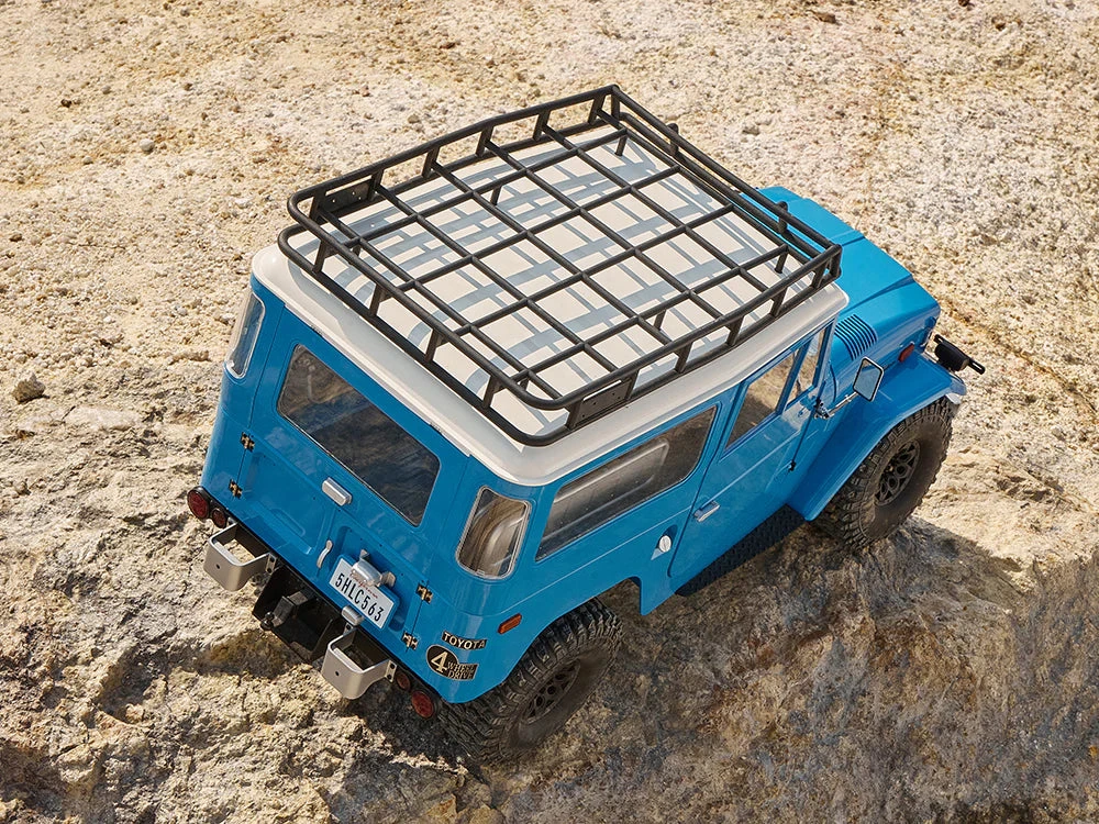 FMS 1:10 Toyota Land Cruiser FJ40 RS - BLUE - Image 8