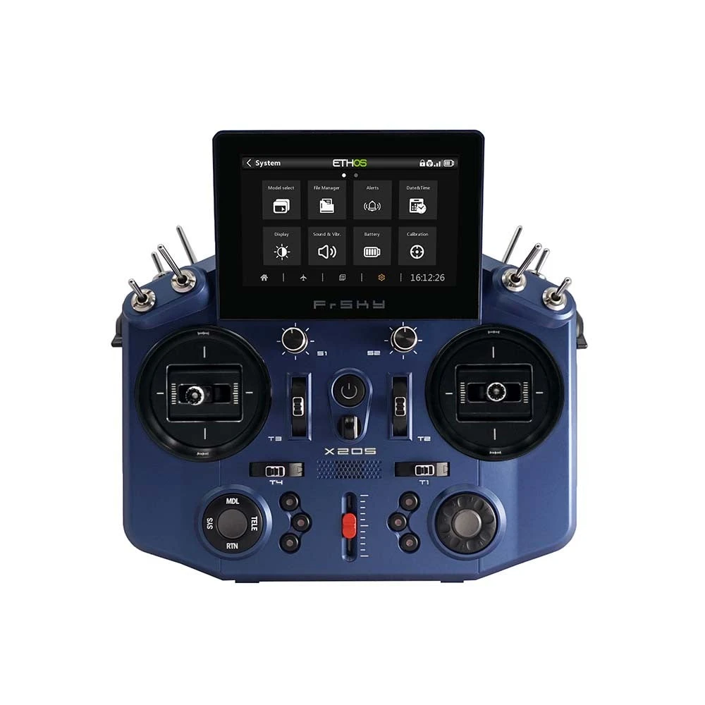 FrSky Tandem X20S Transmitter W/Battery + SD Card + Handle Shells - Blue - Image 5