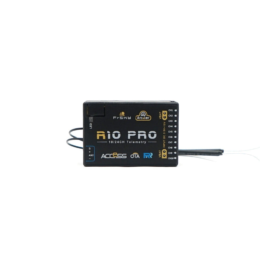 FrSky 2.4GHz Access Archer R10 Pro Receiver - Image 2