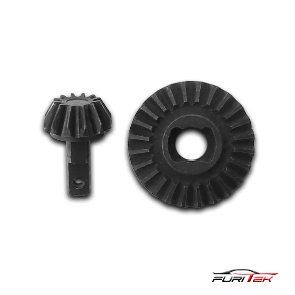FURITEK Steel Pinion And Ring Gear For Monter Truck 1/24 AXLES - Image 2