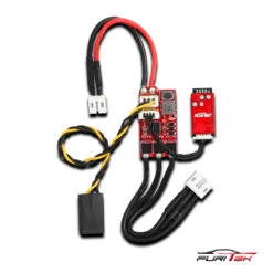 Combo Of Furitek Lizard V2 20A/40A Brushed/Brusless ESC For Kyosho Miniz 4X4 And Axial SCX24 With Bluetooth