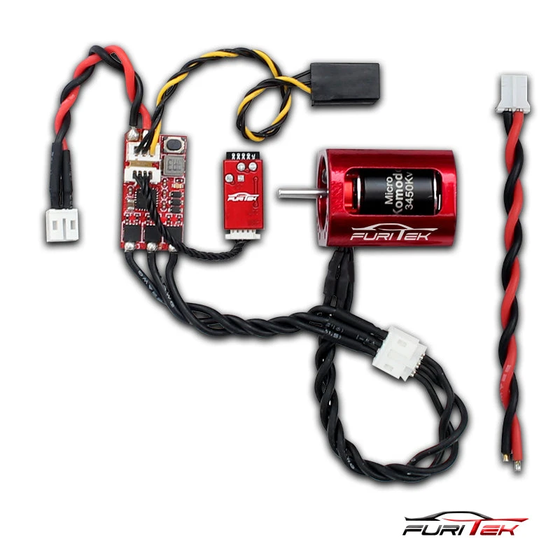 Furitek Folivora Brushless Power System For Kyosho MiniZ-4x4