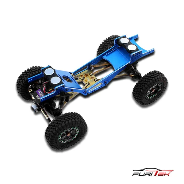 FURITEK Grasshopper Frame Kit For SCX24 GLADIATOR - BLUE - Image 3