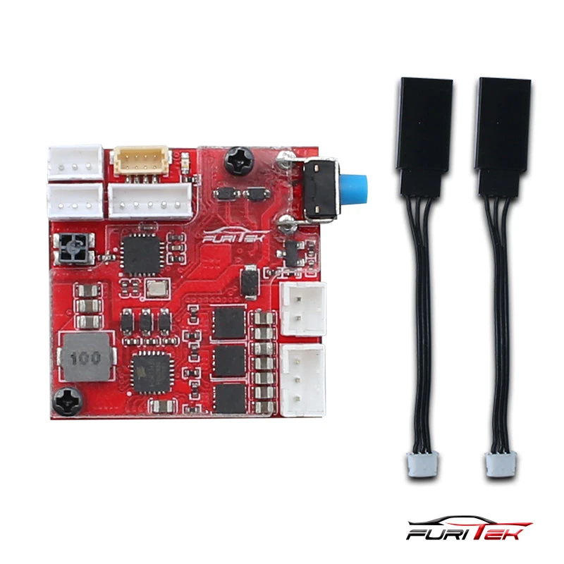 FURITEK TEGU24 Pro Esc + Receiver For AVATAR TX - Image 2