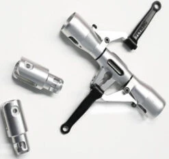 FlywingRC FW450 V3 Quick Release Blades Grip Metal Rotor Head Set