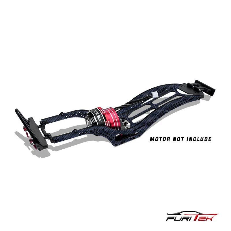 Furitek Scythe CF Rail Frame - Blue - Image 4