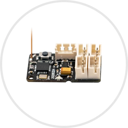 FlySky GMR 4Ch With Built-in Gyroscope Interface AFHDS-3 Receiver