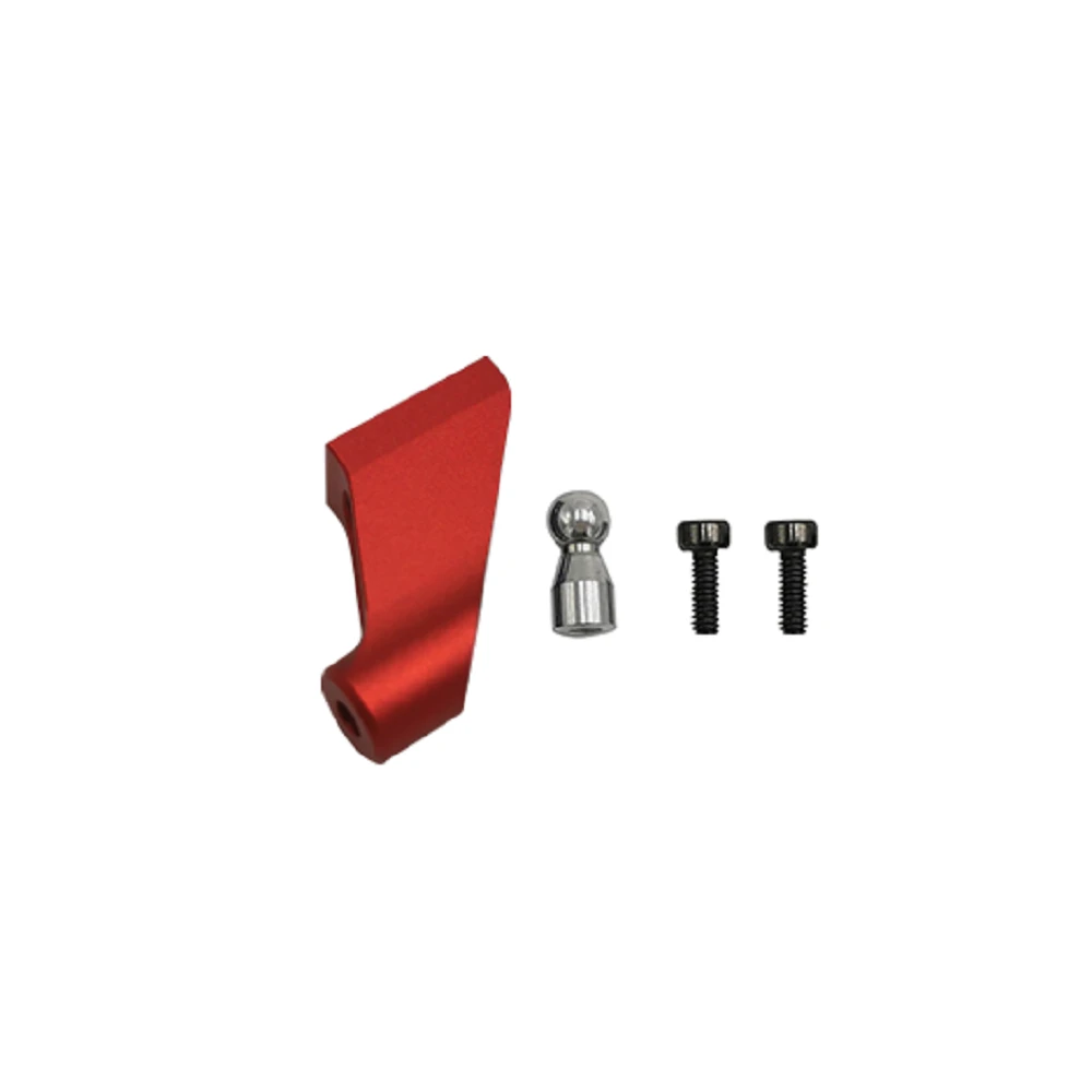 Goosky RS4 Venom Pitch Control Arm Set (Short Arm - 18.5mm)