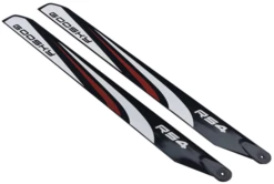 Goosky RS4 Practice Carbon Plastic 390mm Main Blades