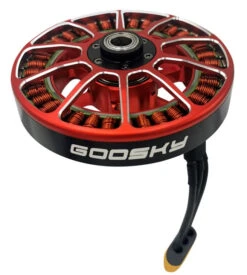 Goosky RS4 VENOM Brushless Motor