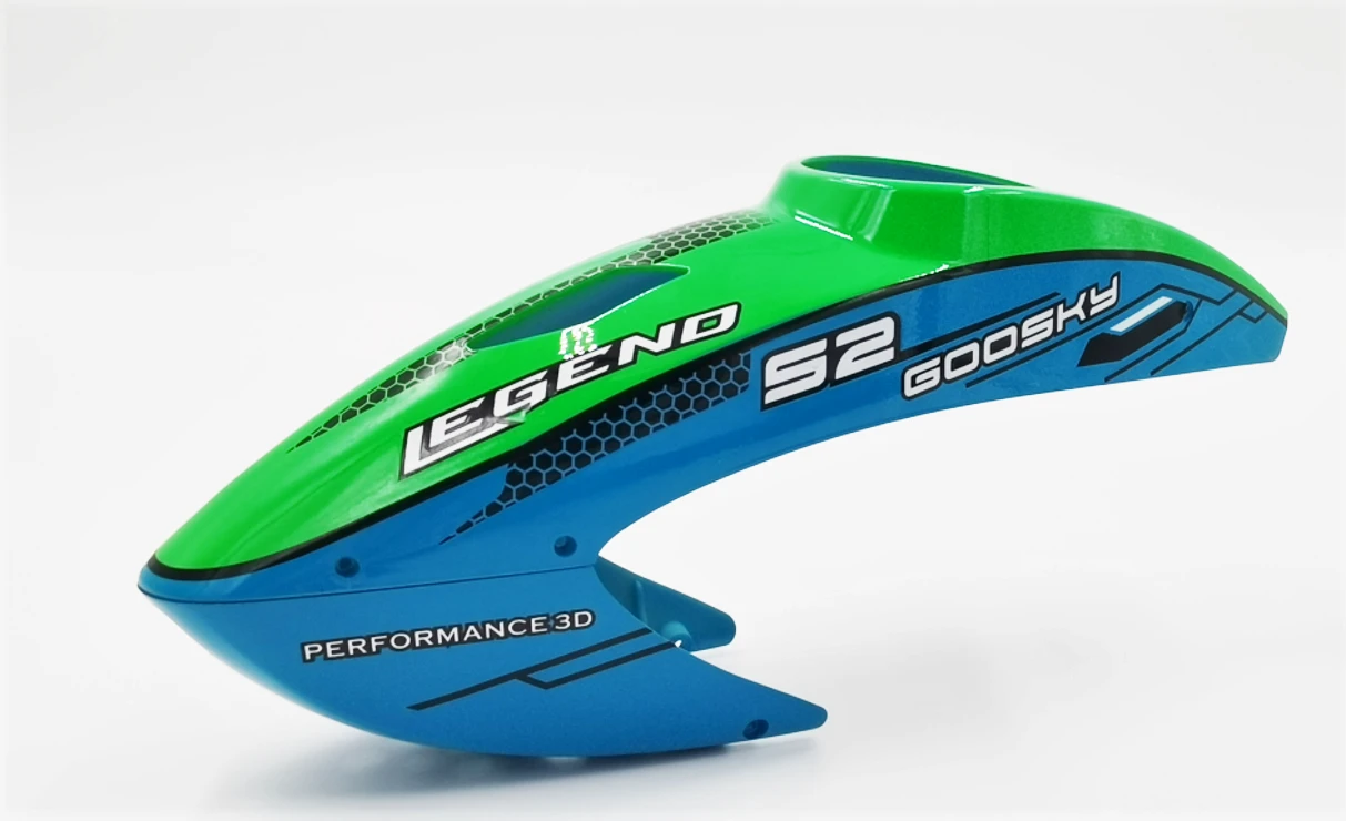 Goosky S2 Canopy - Blue/Green - Image 2