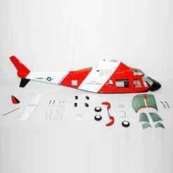 Funkey 600-Size Agusta 109A Scale Fuselage - Coast Guard