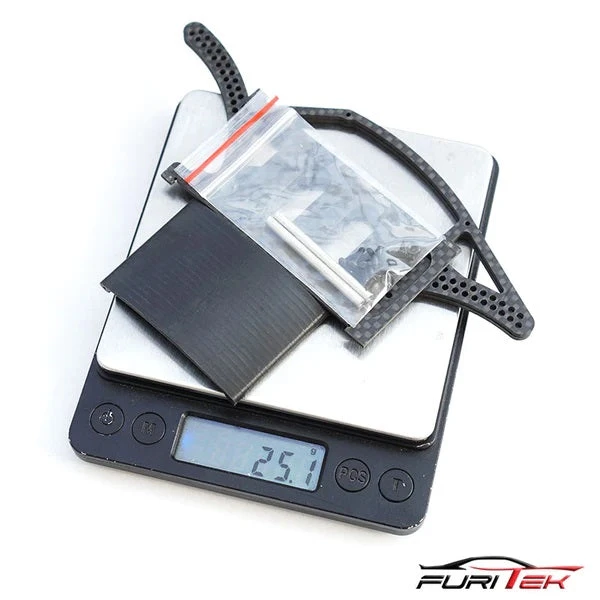 FURITEK BETTLE CARBON FIBER COMP CHASSIS FOR TRX-4M - Image 2