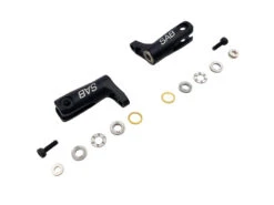 RAW 420 Aluminum Tail Blades Grip