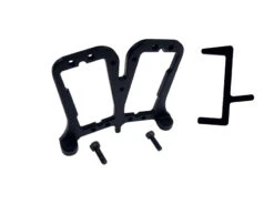 RAW420 Aluminum Front Mini Servo Mount