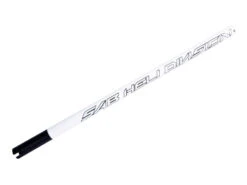 25mm Aluminum Tail Boom White