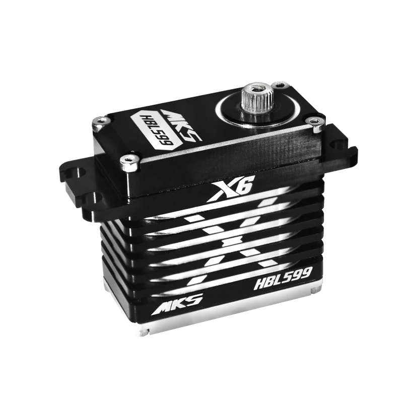 MKS X6 HBL599 (0.08s/60 - 42kg.cm@8.2v) Ultra Torque Racing Servo