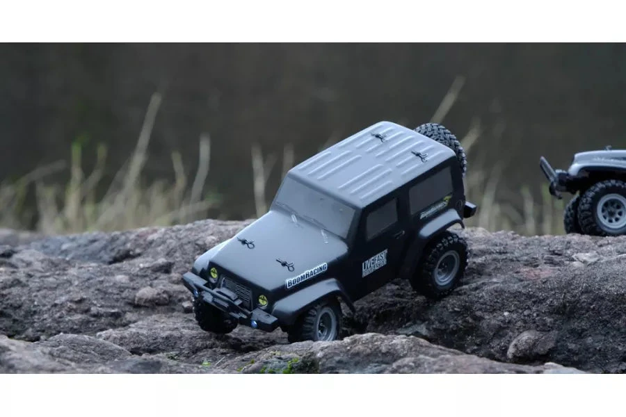 HobbyPlus CR24 1:24 Micro Crawler RTR ( Ranger-Black ) - Image 3