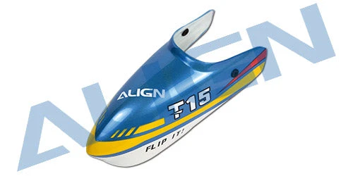 ALIGN T15 Painted Canopy - Blue - Image 2