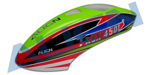 Align 450L Dominator Painted Canopy HC4357T - Image 2