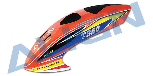 ***OPENBOX*** Align TB60 Painted Canopy - Orange