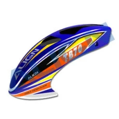 Align TB70 Painted Canopy - Blue (New Version)