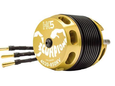 Scorpion HK5-4020-850KV Brushless Motor - Image 2