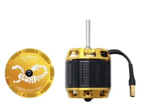 Scorpion HKII-4525-520KV - ULTIMATE (6mm 35mm)