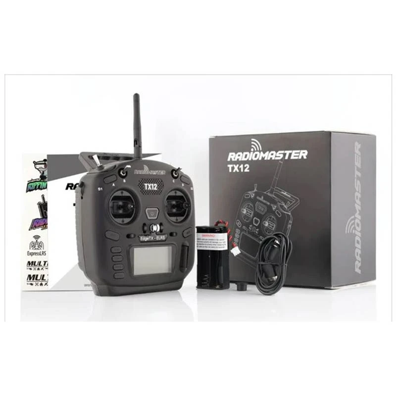 RadioMaster TX12 MKII ExpressLRS EdgeTX / OpenTX Compatible Digital Proportional - Image 5