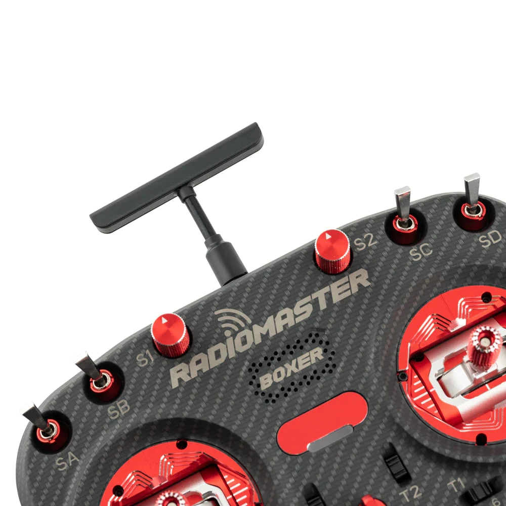 RadioMaster Boxer MAX ExpressLRS - Red - Image 6